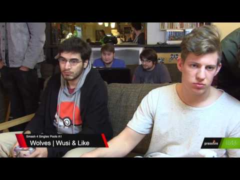 SUU3 - Wolves | Wusi (Fox) Vs. Like (Kirby) - Pools - Smash 4 Singles