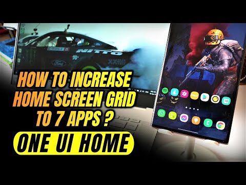 How to increase One UI home screen grid beyond 5*6 on Samsung One UI 3.1/3.0/2.5