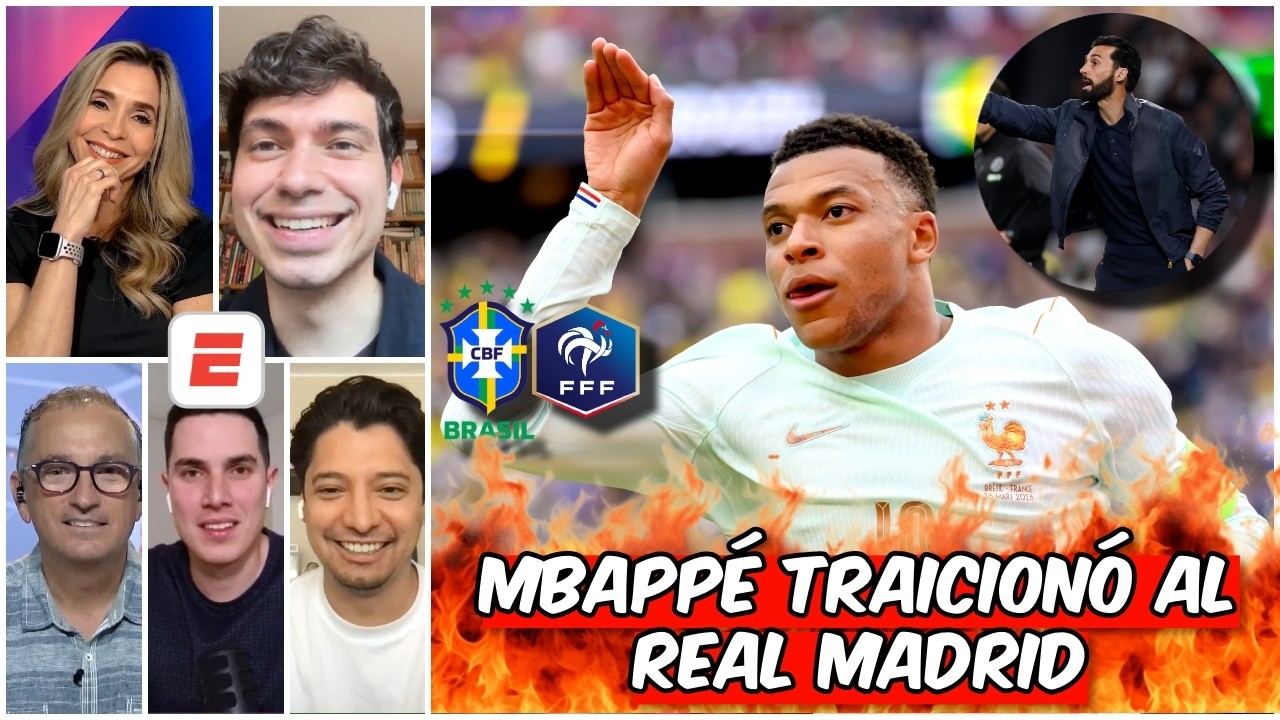 KYLIAN MBAPPÉ y su RODILLA ya no es UNA PREOCUPACIÓN. Es el MEJOR DELANTERO del MUNDO | Exclusivos