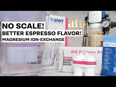 Water Filters for Espresso Machines: Magnesium, Sodium Softeners & Polyphosphates