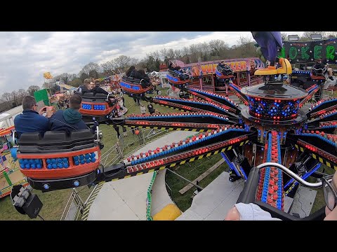 New Haw Fun Fair  Vlog - Traylens April 2021 (BEST FROGS IN THE UK)