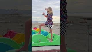 Bombay Beach Report with Kevin LiT on September 21, 2025. Waiting for rain.