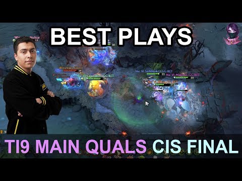 TI9 BEST PLAYS Main Quals CIS FINAL DAY Highlights Dota 2 by Time 2 Dota #dota2 #ti9