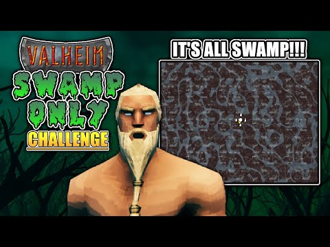 The Valheim Swamp Only Challenge