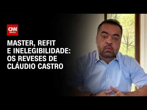 Três operações em três meses: veja os reveses de Cláudio Castro  | BASTIDORES CNN