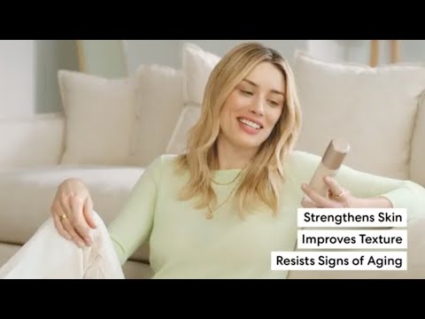 Long Life Herb Superfood Skincare with Arielle Vandenberg | Skin Longevity | bareMinerals