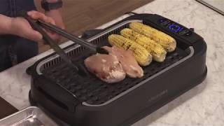 Power Smokeless Indoor Electric 1,500W Grill (Refurbished)