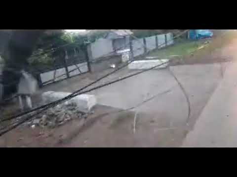 Accident în satul Umbrărești