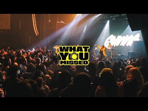 Gunna brings out Nafe Smallz and M Huncho to perform Broken Homes at first London Headline day 1