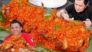 Download lagu CHICKEN WITH SAMBAL BY PAUL RIVERY, VERY DELICIOUS!! mp3