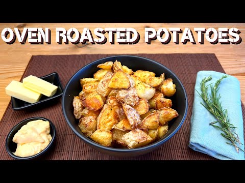 Crispy and Golden: The Ultimate Roasted Potato Guide