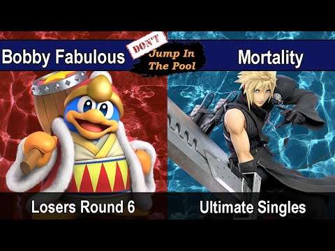 Don't Jump in the Pool #5 Ultimate Singles (Losers Round 6) - pP | Bobby Fabulous vs TRI | Mortality