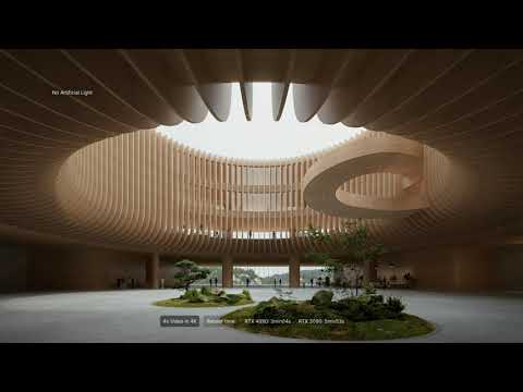 Pushing the Limits of Real time Ray Tracing Rendering   D5 Render