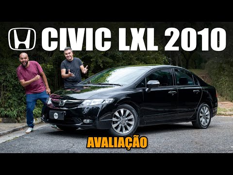 Honda CIVIC LXL 2010, the best used sedan for 50 thousand reais!