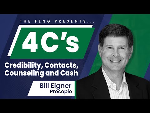 Credibility, Contacts, Counseling and Cash