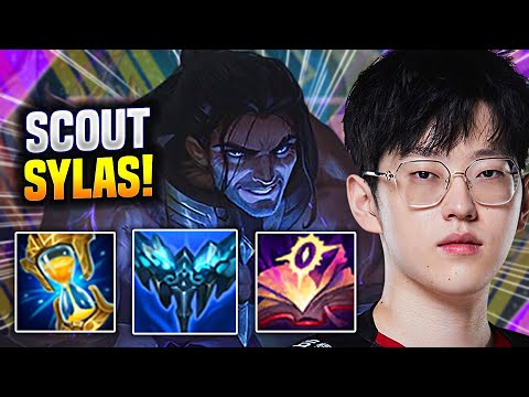 SCOUT IS A BEAST WITH SYLAS! - EDG Scout Plays Sylas Mid vs Taliyah! | Season 2022