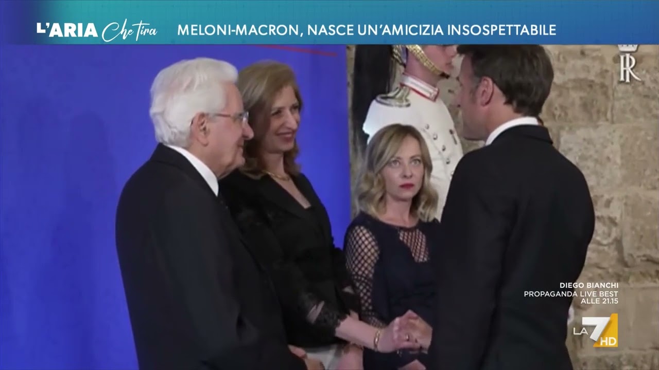Meloni - Macron, un'amicizia insospettabile