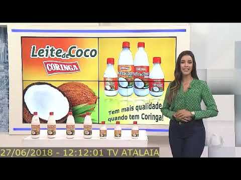 MERCHAN LEITE DE COCO NO PROGRAMA TOLERANCIA ZERO TV ATALAIA
