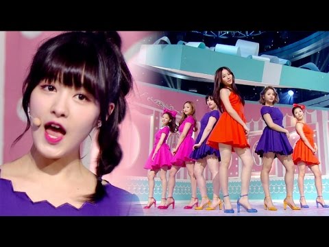 "Comeback Special" CLC (Mr. Cel) - High Heels (popular) Inkigayo 20160306