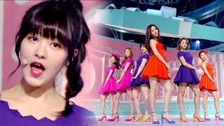 《Comeback Special》 CLC(씨엘씨) - 예뻐지게(High Heels) @인기가요 Inkigayo 20160306