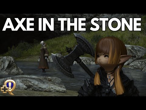 'Axe in the Stone' | Marauder Level 5 Class Quest