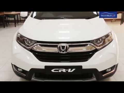 Honda CRV - Walk Around: Price, Specs & Features | PakWheels