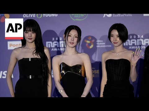 Video | 2024 MAMA awards draw to a close in Osaka