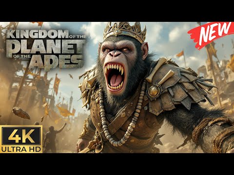 Nueva película taquillera: El reino del planeta de los simios (2024) EN español | Datos y reseñas