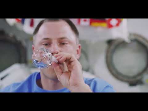 Moving Water in Space