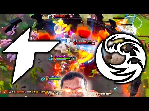 THUNDER vs BEASTCOAST - WHAT A COMEBACK! DPC SA 2023 Tour 2 Dota 2