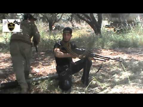 اشتباكات بين كتيبة العقاب وقوات النظام على جبهة خربة غزالة في ريف درعا