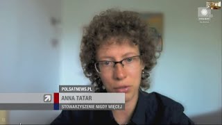 Anna Tatar o postawie świadka rasistowskiego ataku w Wieliczce, 16.07.2020. 
