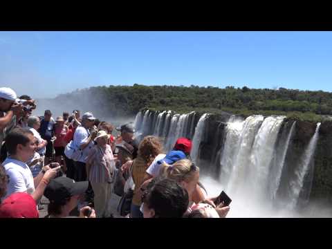 Garganta del diablo, puerto Iguazu (Misi