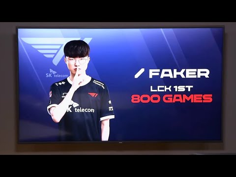 FAKER 800th Game in LCK! - T1 vs LSB Highlights  - LCK Spring 2023