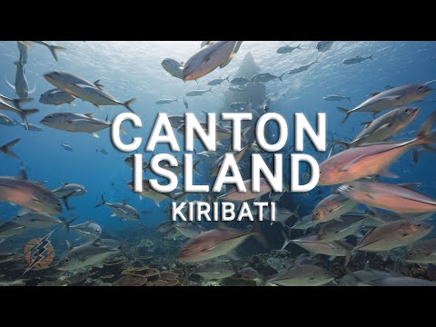Canton Island, Kiribati. Expedition Diving. Day 1