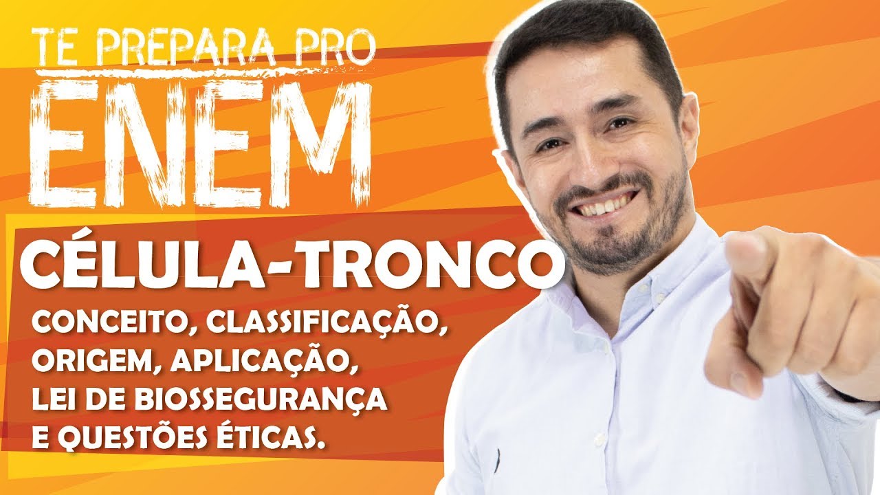 CÉLULA-TRONCO | CONCEITO, CLASSIFICAÇÃO, ORIGEM, APLICAÇÕES, LEI DE BIOSEGURANÇA E QUESTÕES ÉTICAS.
