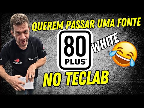 Teste da Fonte RISE MODE ZEUS 500 White!
