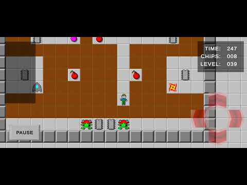 Sam's Squares - CCLP1 - Level 39 - Dig and Dig