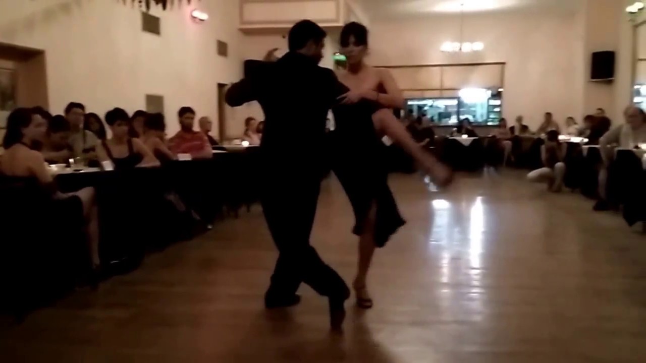 Pau Pandol y Daniel Escobar, Milonga El Recreo - Buenos Aires 2016 (4/4)