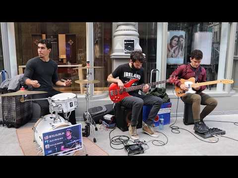 Introducing Brazilian Trio The 3 Busketeers with "Misirlou" by Dick Dale (Pulp Fiction Theme)