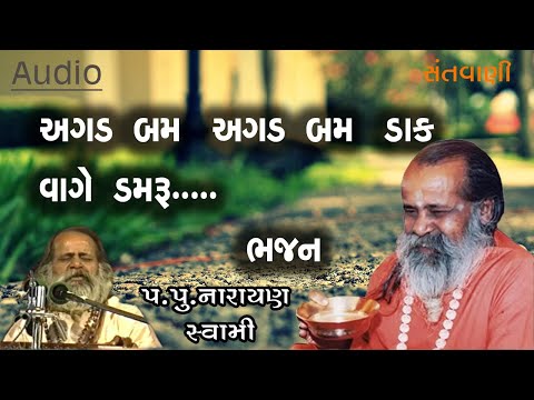 અગડ બમ અગડ બમ ડાક વાગે ડમરુ ભજન  || Agad bam agad bam dak vage damaru by Narayan swami