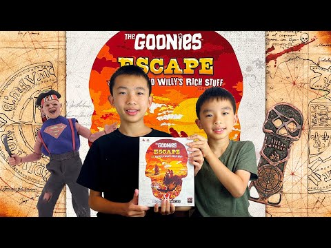 The Goonies: Escape with One-Eyed Willy's Rich Stuff Unboxing & Review | Look Who's Blogging