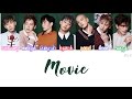 BTOB (비투비) - MOVIE(언젠가) Lyrics (Color Coded/ENG/ROM/HAN)