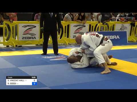 Roberto Godoi X Stephen Hall Pan Jiu-Jitsu