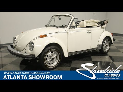 1979 Volkswagen Super Beetle (CC-1525343) for sale in Lithia Springs, Georgia
