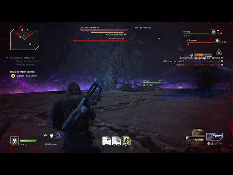 Outriders Worldslayer - Trial Of Tarya Gratar - Arbiter Of Decent Final Boss Fight & Ending