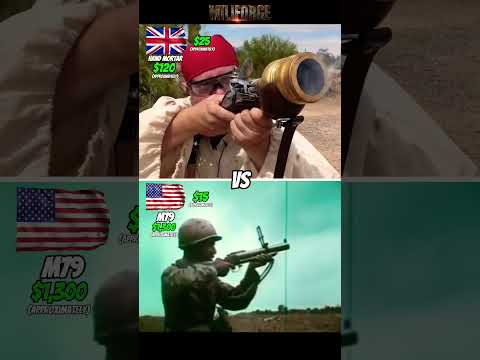Hand Mortar vs M79 Grenade Launcher | Firepower, Range & Cost per Shot!