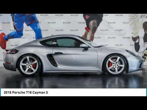 2018 Porsche 718 Cayman BX190223A