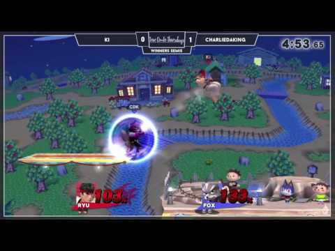 True Combo Thurs #0.5: Winners Semis: Ki (RYU) vs Charliedaking (FOX)