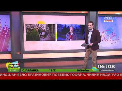 Afrička šljiva procvetala u Beogradu